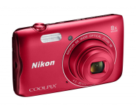 Nikon Coolpix A300 czerwony - 314042 - zdjęcie 5